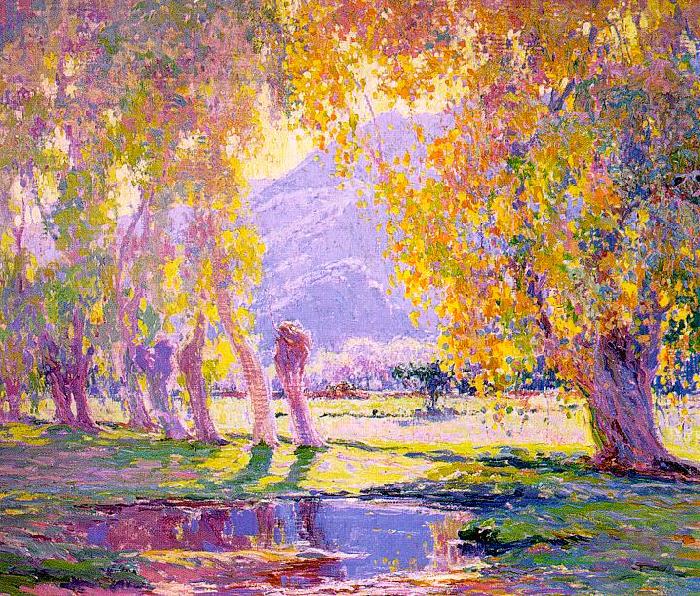 John Frost The Pool at Sundown china oil painting image